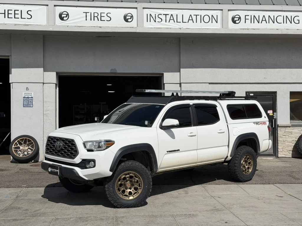 2021 Toyota Tacoma with Replica Wheels 17" TRD Pro 303 Bronze Rims