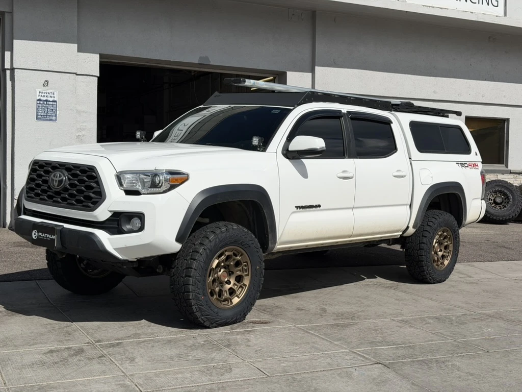 2021 Toyota Tacoma with Replica Wheels 17" TRD Pro 303 Bronze Wheels