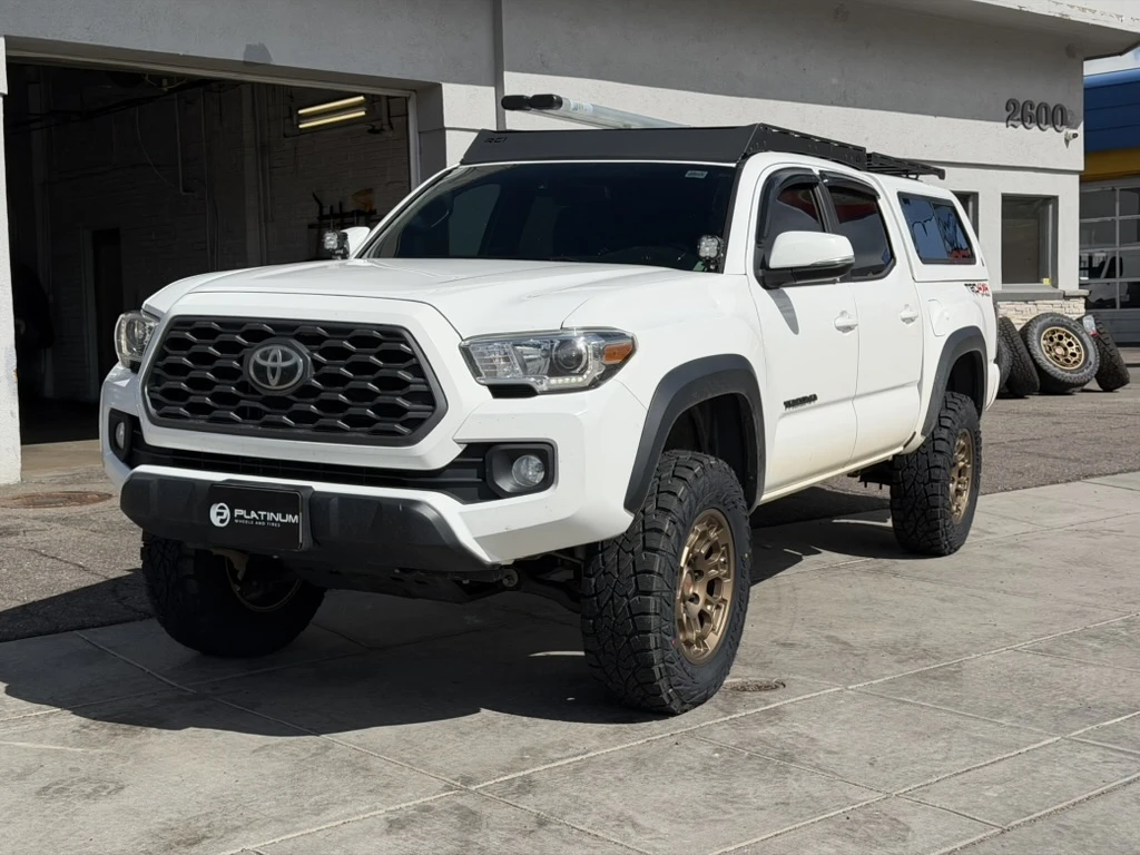 Replica Wheels 17" TRD Pro 303 Bronze Rim on 2021 Toyota Tacoma