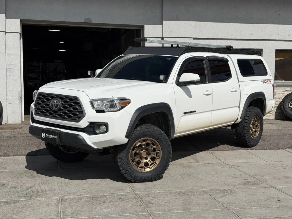 Replica Wheels Bronze 17" TRD Pro 303 Wheel on 2021 Toyota Tacoma