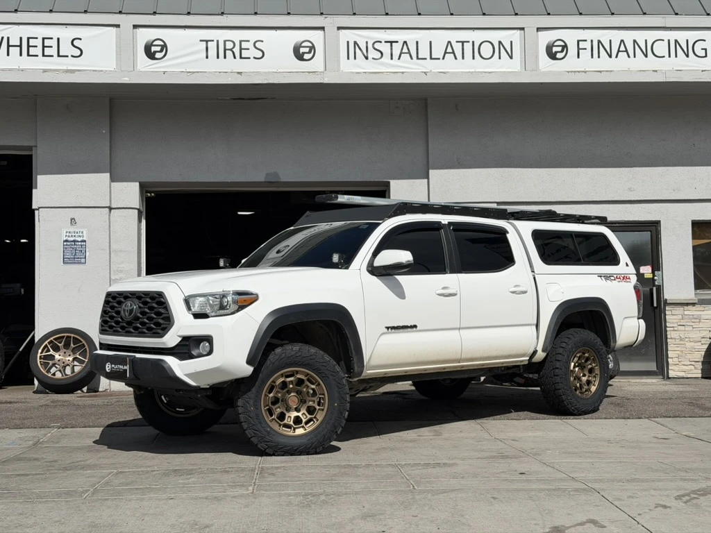 2021 Toyota Tacoma Replica Wheels 17" TRD Pro 303 Bronze Wheel