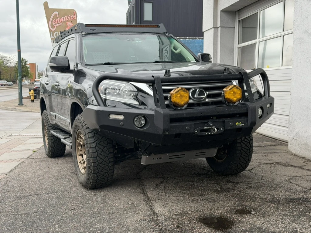 2023 Lexus GX with Replica Wheels 17" TRD Pro 303 Bronze Rims