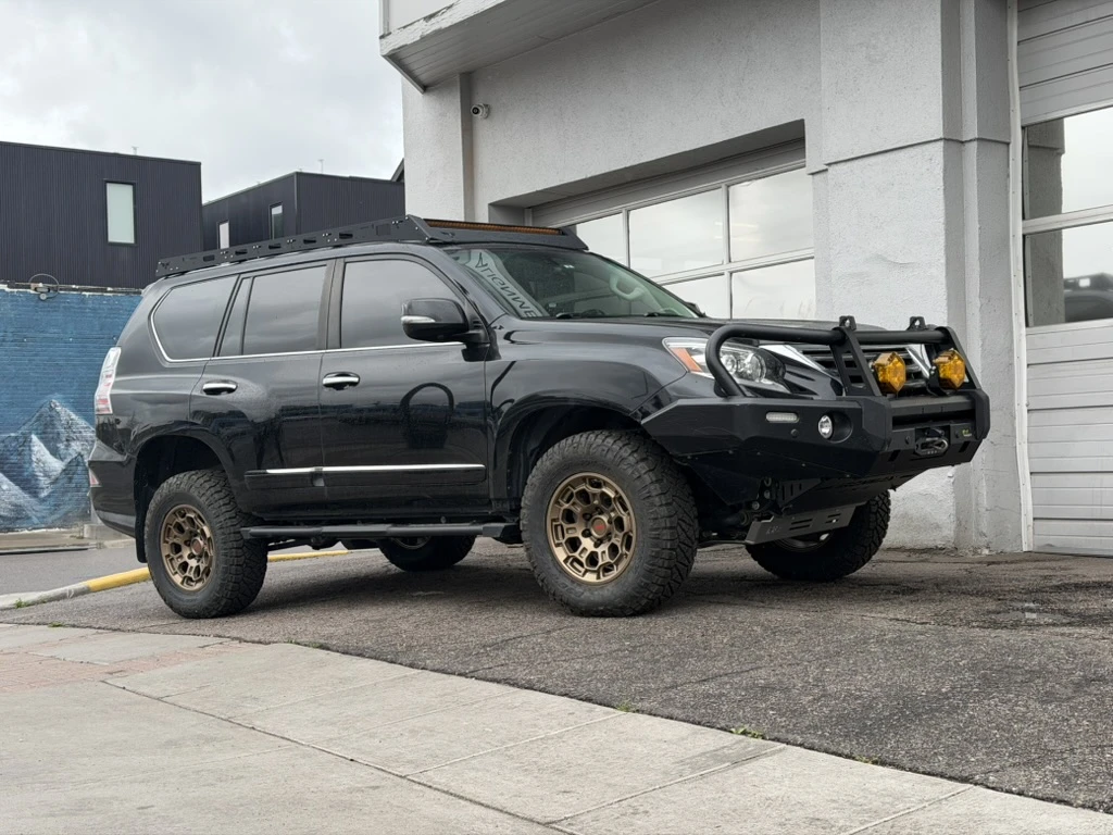 2023 Lexus GX with Replica Wheels 17" TRD Pro 303 Bronze Wheels