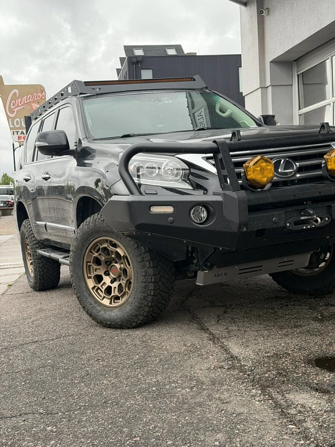 2023 Lexus GX with Bronze Replica Wheels 17" TRD Pro 303 Rims