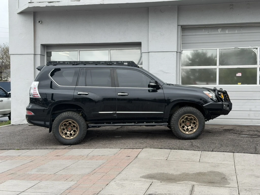 Bronze Replica Wheels 17" TRD Pro 303 on 2023 Lexus GX