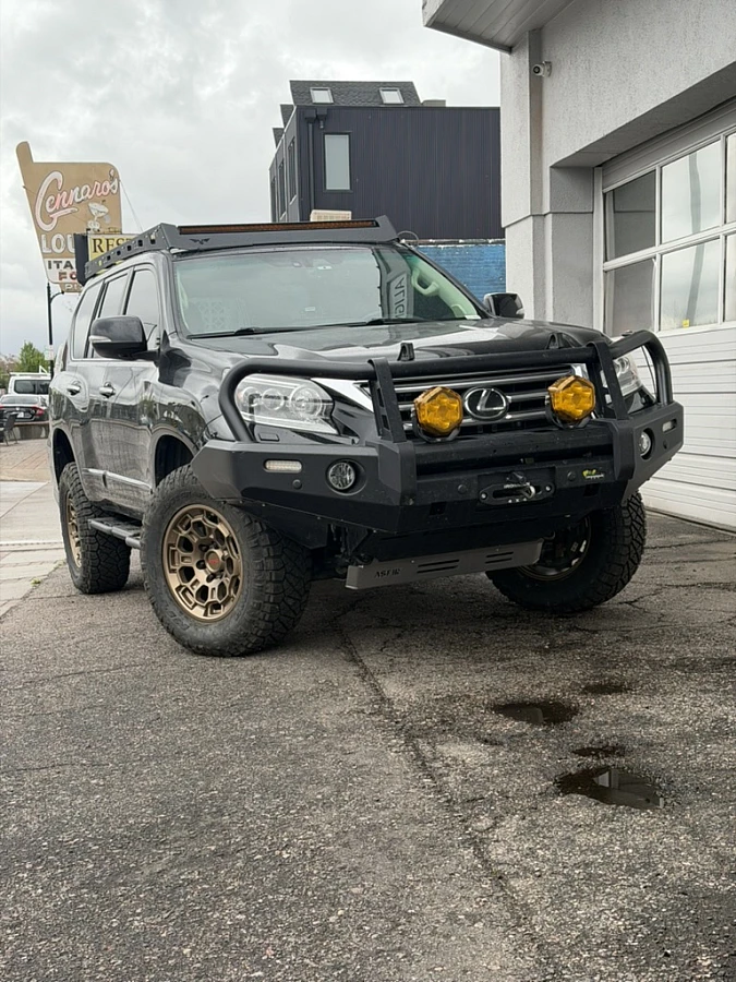 2023 Lexus GX Running Replica Wheels 17" TRD Pro 303 Bronze