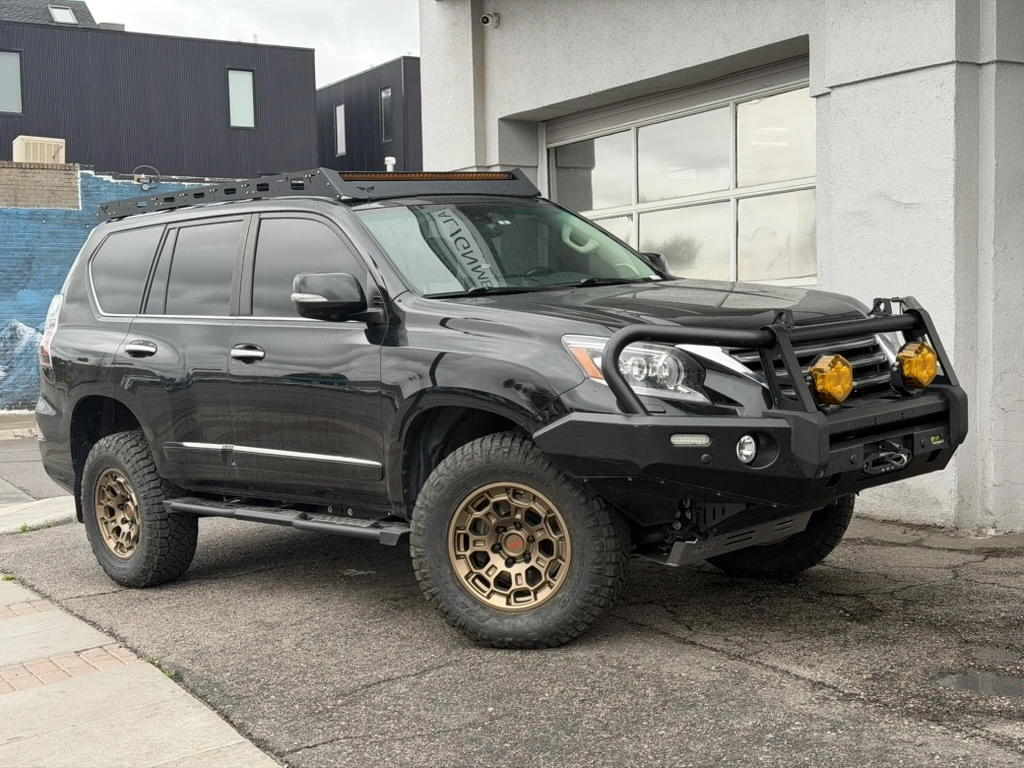 2023 Lexus GX Replica Wheels 17" TRD Pro 303 Bronze Wheel