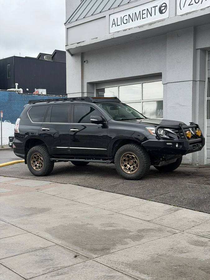 Replica Wheels 17" TRD Pro 303 Bronze on 2023 Lexus GX