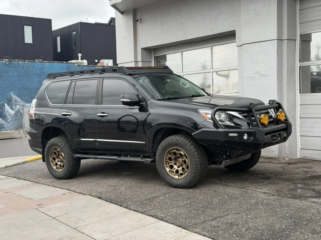 Replica Wheels 17" TRD Pro 303 Bronze Rim on 2023 Lexus GX