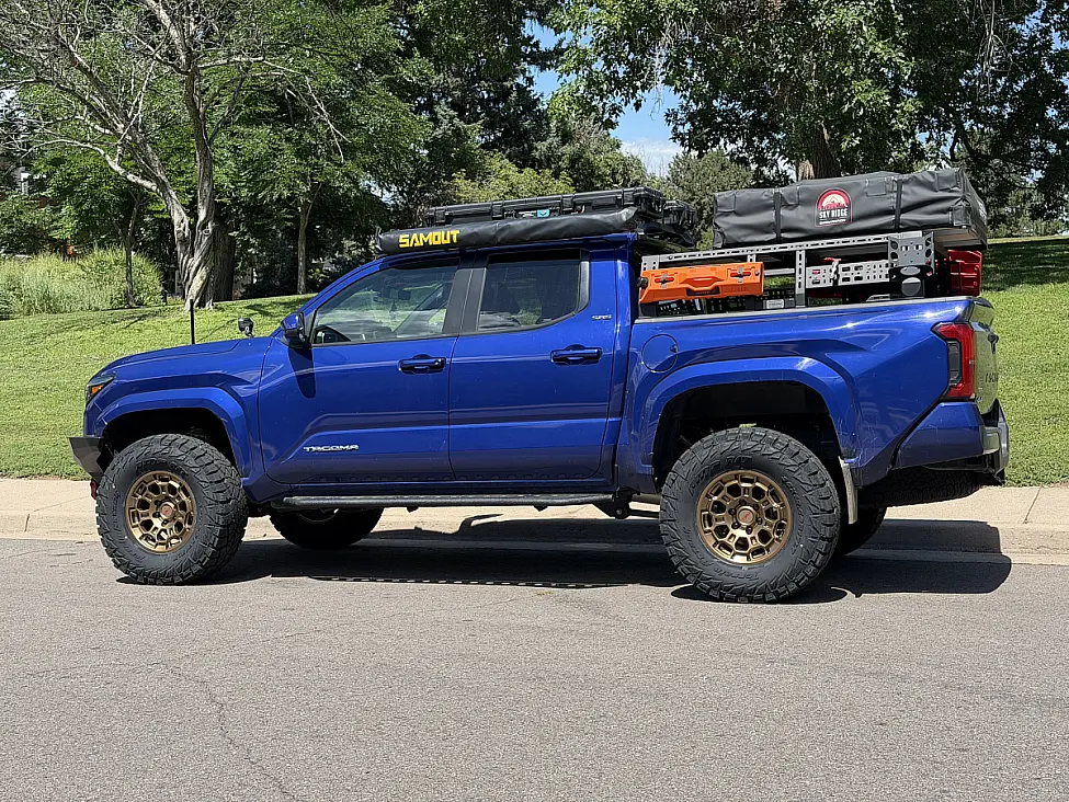 Replica Wheels Bronze 17" TRD Pro 303 Wheel on 2024 Toyota Tacoma