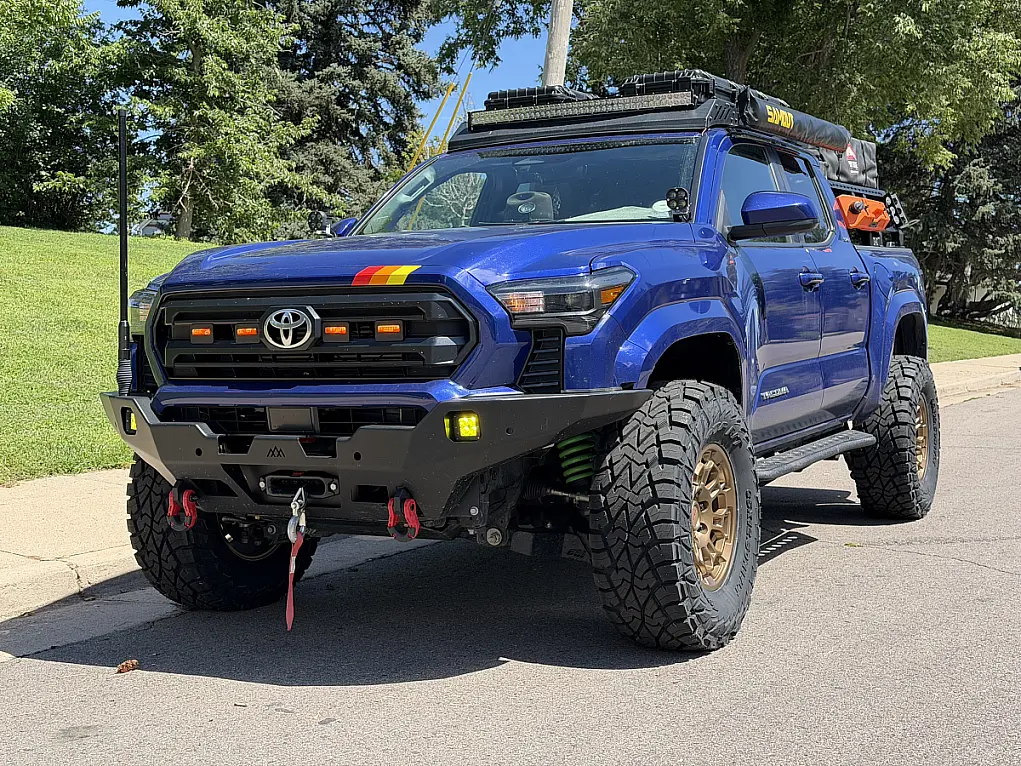 2024 Toyota Tacoma Replica Wheels 17" TRD Pro 303 Bronze Wheel