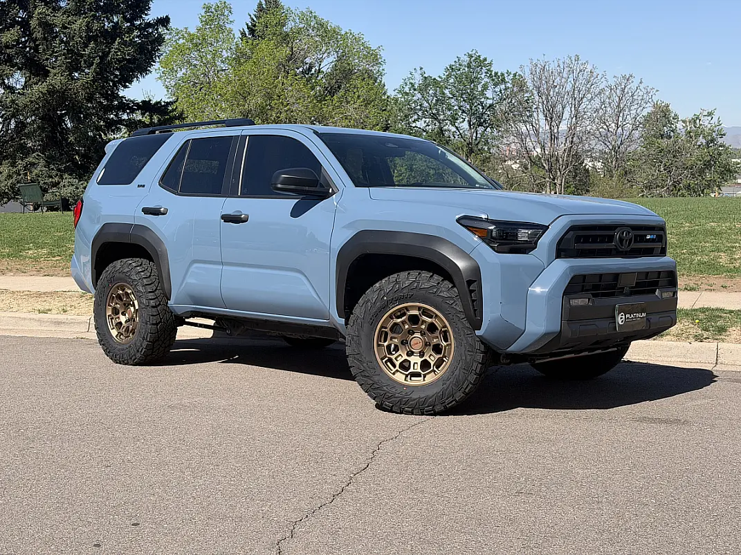 2026 Toyota 4Runner Equipped with Replica Wheels 17" TRD Pro 303 Bronze