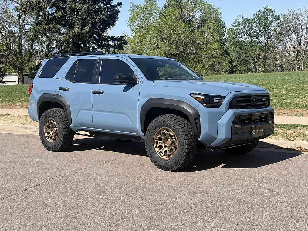 2026 Toyota 4Runner with Replica Wheels 17" TRD Pro 303 Bronze Wheels