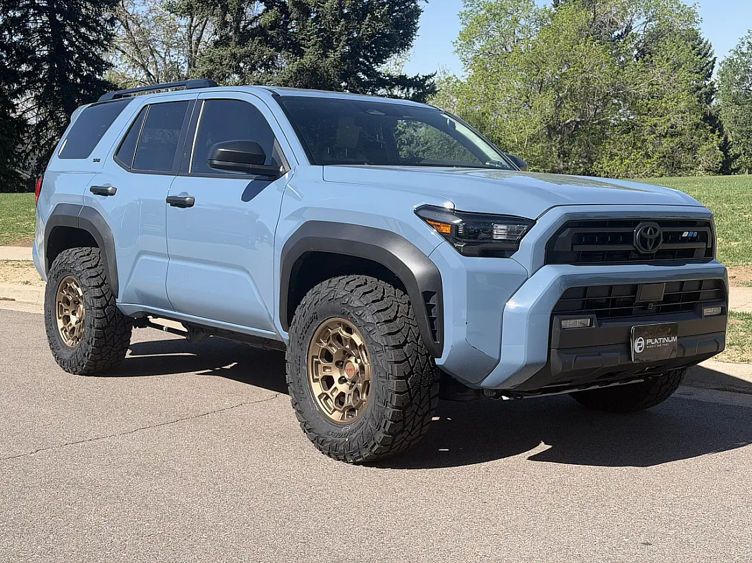 2026 Toyota 4Runner with Bronze Replica Wheels 17" TRD Pro 303 Rims