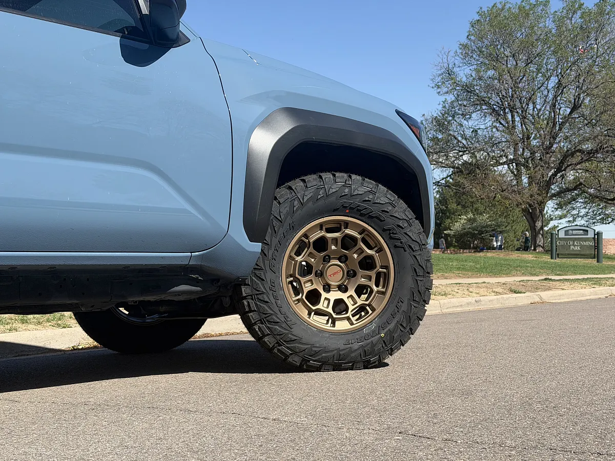 2026 Toyota 4Runner Running Replica Wheels 17" TRD Pro 303 Bronze