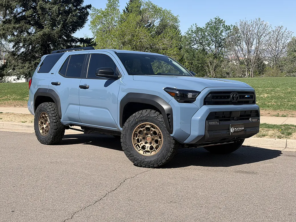 Bronze Replica Wheels 17" TRD Pro 303 Rim on 2026 Toyota 4Runner