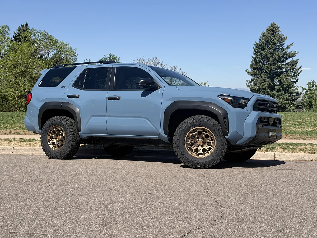 Replica Wheels 17" TRD Pro 303 Wheels in Bronze for 2026 Toyota 4Runner