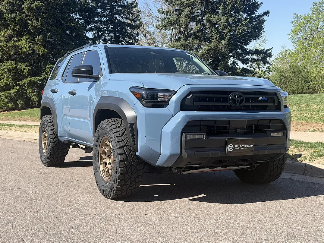 2026 Toyota 4Runner Replica Wheels 17" TRD Pro 303 Bronze Wheel