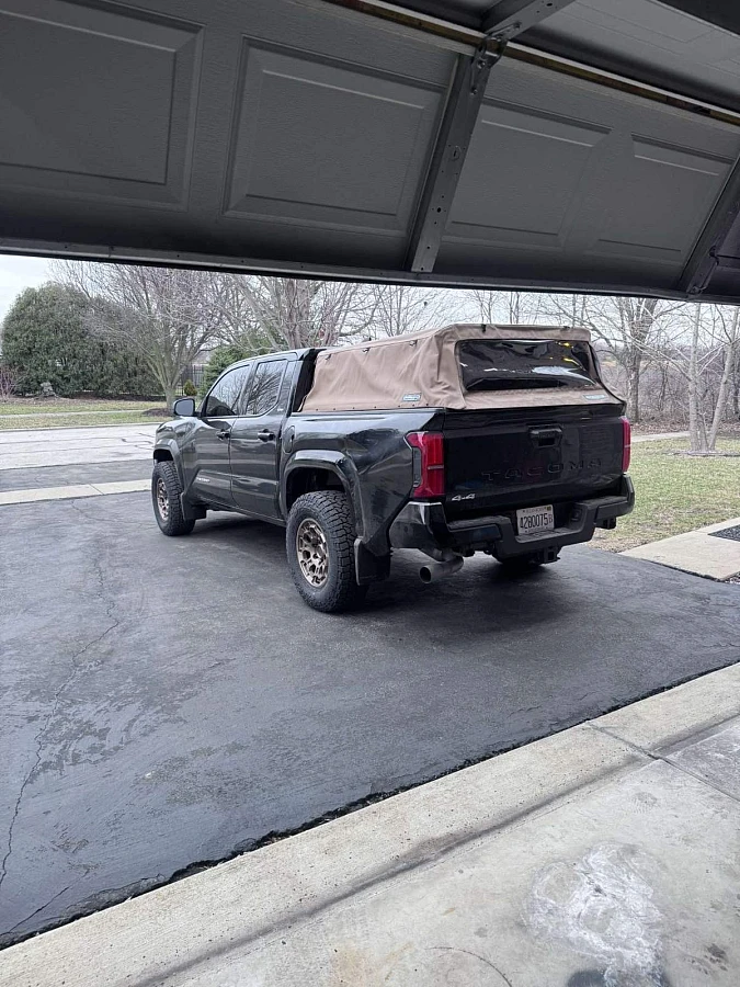 2026 Toyota Tacoma with Replica Wheels 17" TRD Pro 303 Bronze Wheels