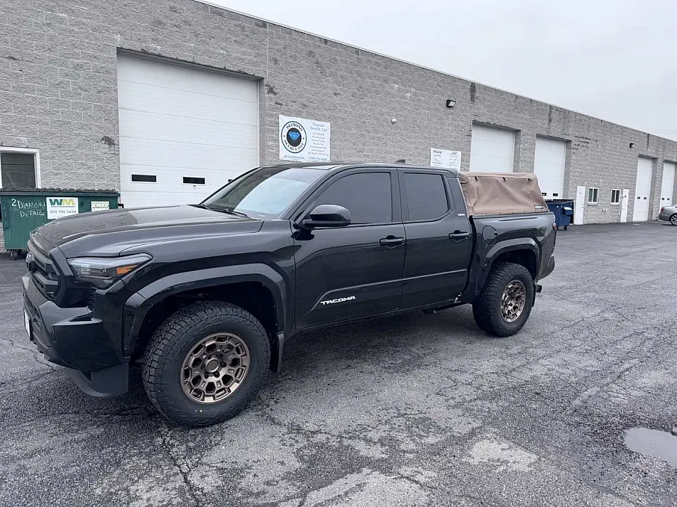 Bronze Replica Wheels 17" TRD Pro 303 on 2026 Toyota Tacoma