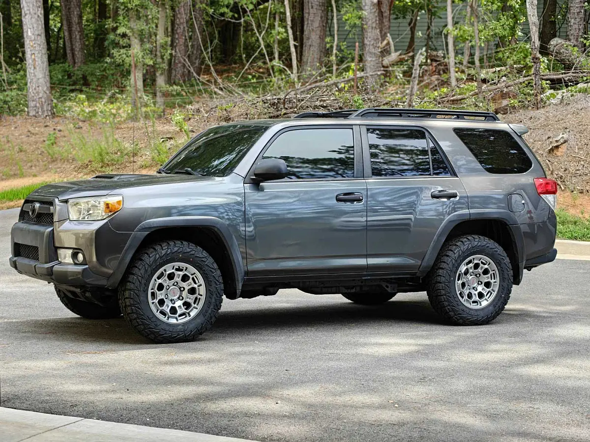 Replica Wheels 17" TRD Pro 303 — Silver on 2015 Toyota 4Runner