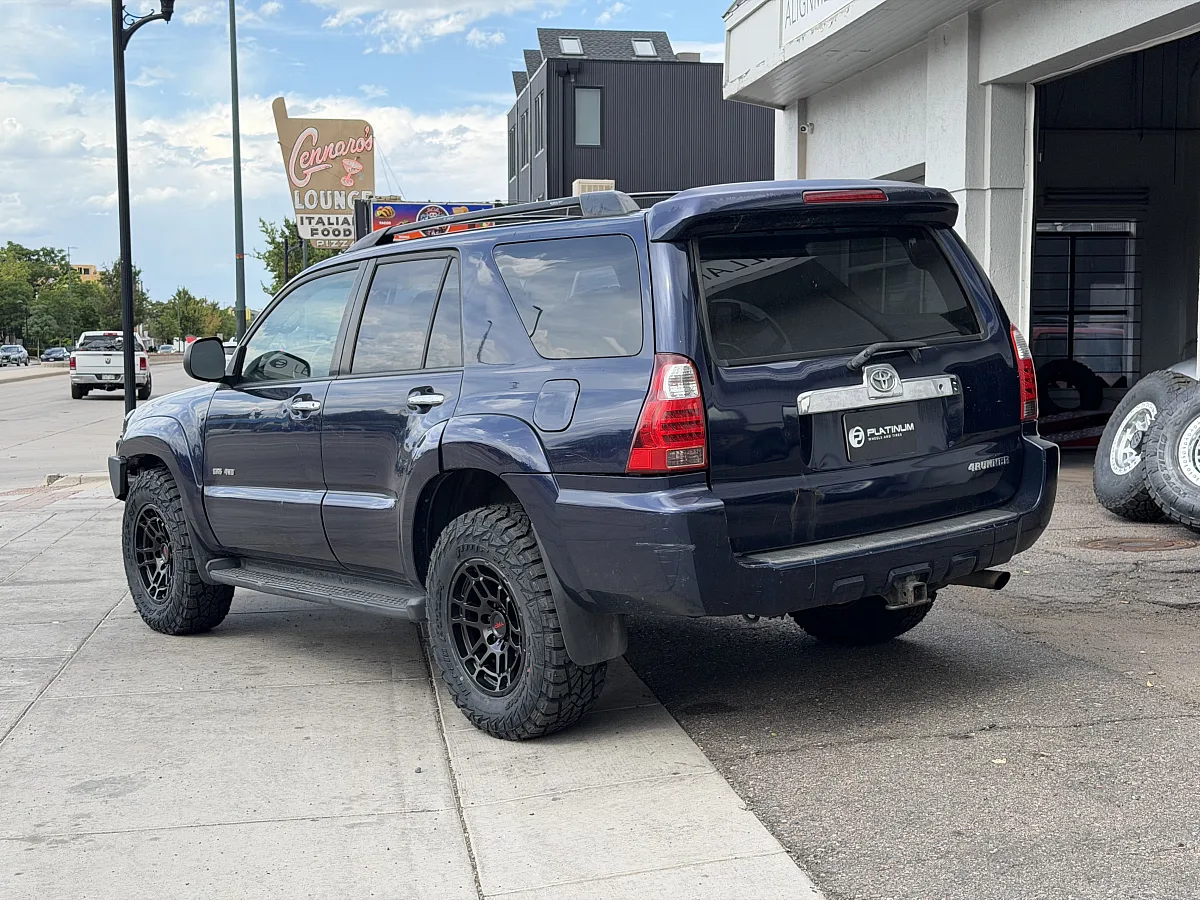 Replica Wheels 17" TRD Pro 305 Wheels in Black for 2007 Toyota 4Runner
