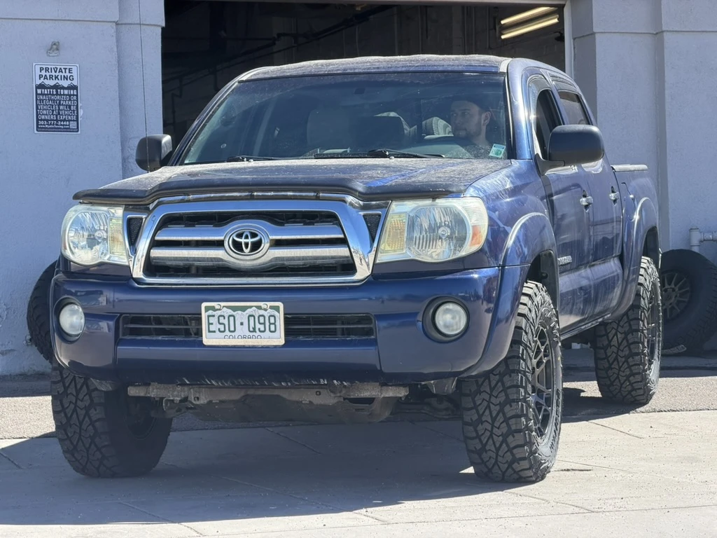 2015 Toyota Tacoma with Replica Wheels 17" TRD Pro 305 Black Rims