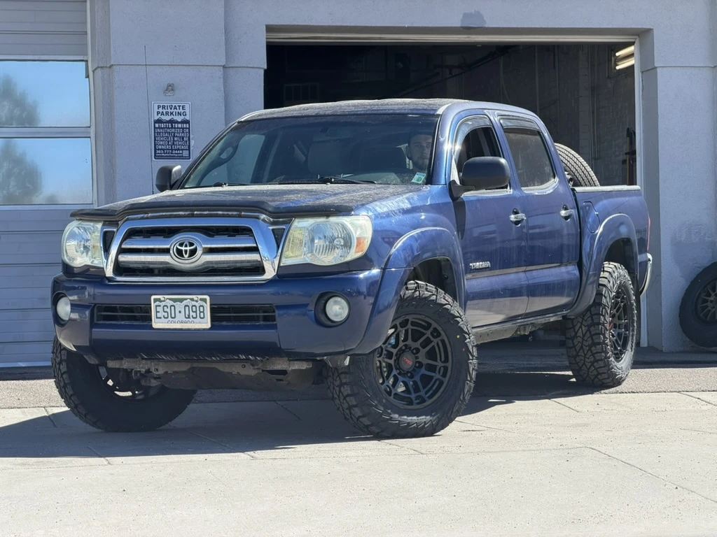 Replica Wheels 17" TRD Pro 305 Black Rim on 2015 Toyota Tacoma