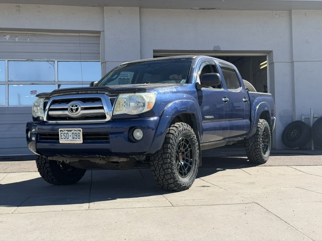Replica Wheels Black 17" TRD Pro 305 Wheel on 2015 Toyota Tacoma