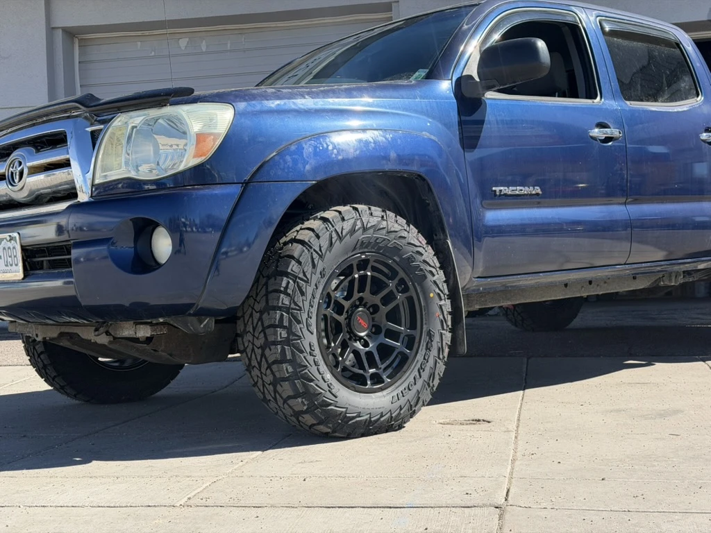 2015 Toyota Tacoma Replica Wheels 17" TRD Pro 305 Black Wheel