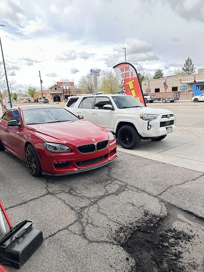 2022 Toyota 4Runner with Replica Wheels 17" TRD Pro 305 Black Rims