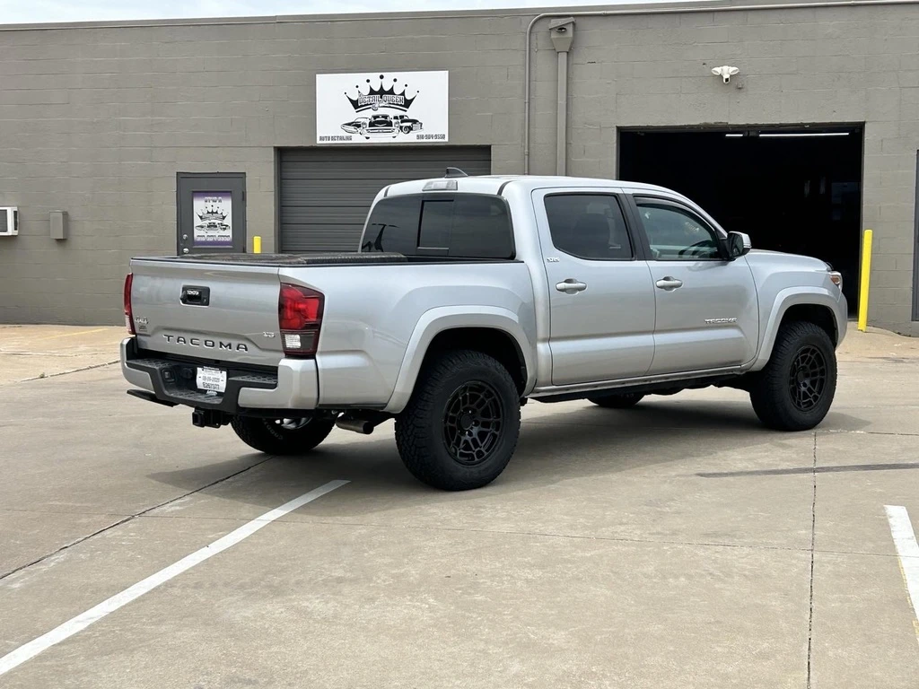 2022 Toyota Tacoma with Replica Wheels 17" TRD Pro 305 Black Rims