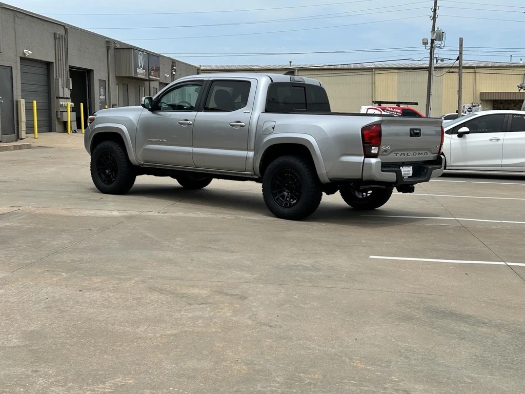 2022 Toyota Tacoma Replica Wheels 17" TRD Pro 305 Black Wheel