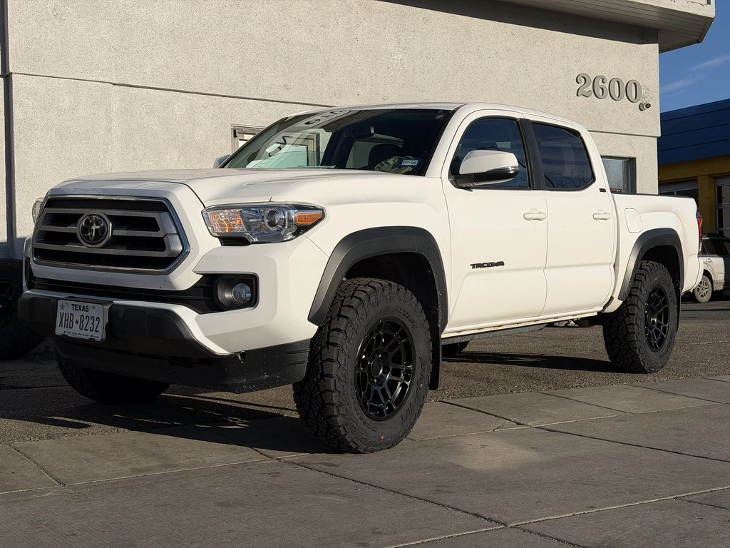 Black Replica Wheels 17" TRD Pro 305 on 2024 Toyota Tacoma