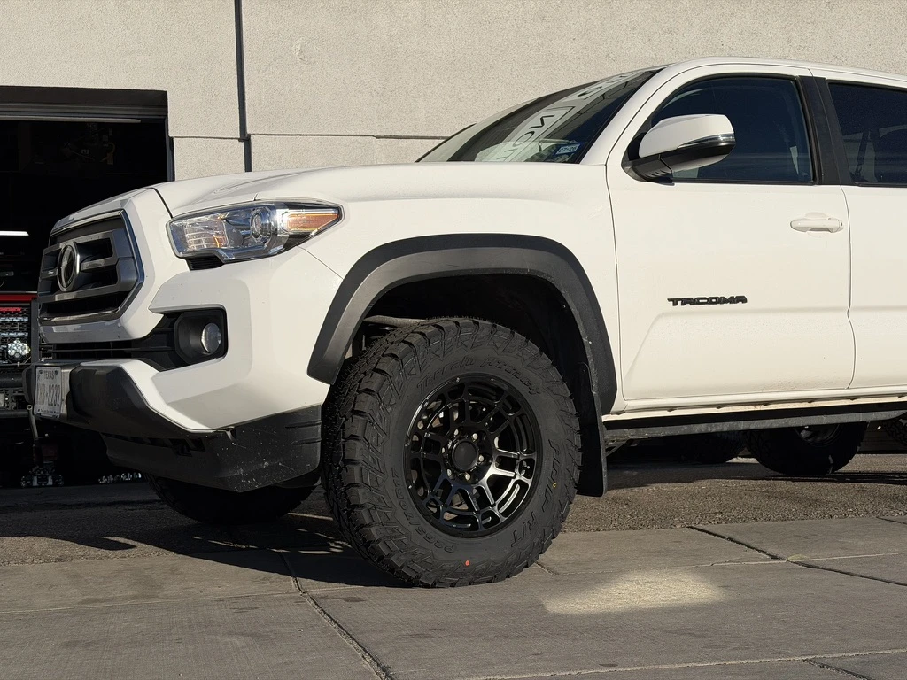 Replica Wheels Black 17" TRD Pro 305 Wheel on 2024 Toyota Tacoma