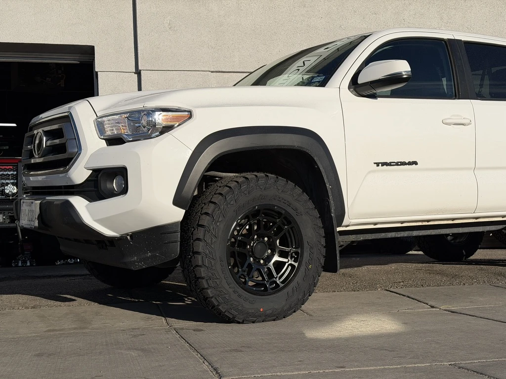 2024 Toyota Tacoma Replica Wheels 17" TRD Pro 305 Black Wheel
