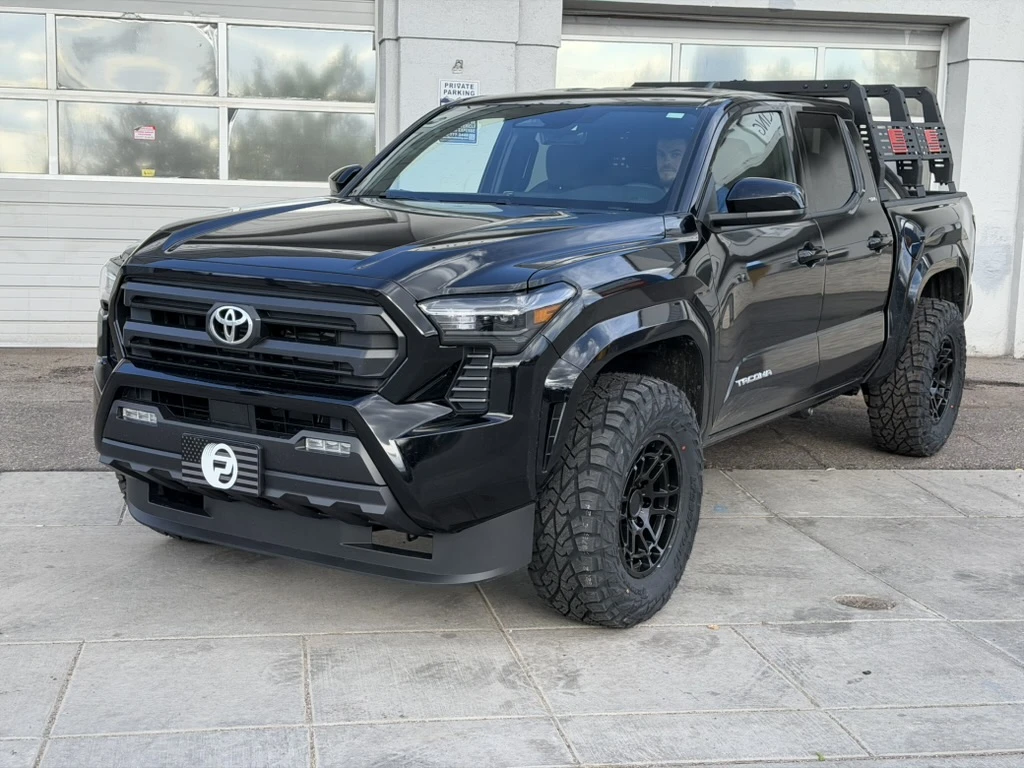 2025 Toyota Tacoma with Replica Wheels 17" TRD Pro 305 Black Rims