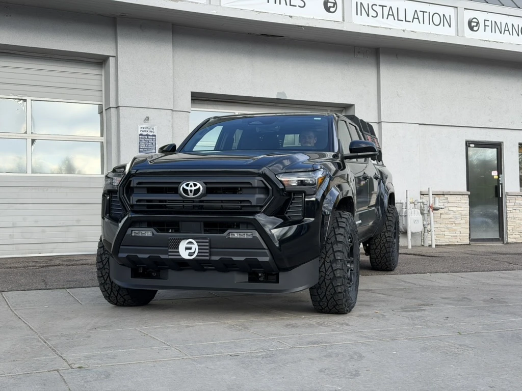 2025 Toyota Tacoma with Black Replica Wheels 17" TRD Pro 305 Rims