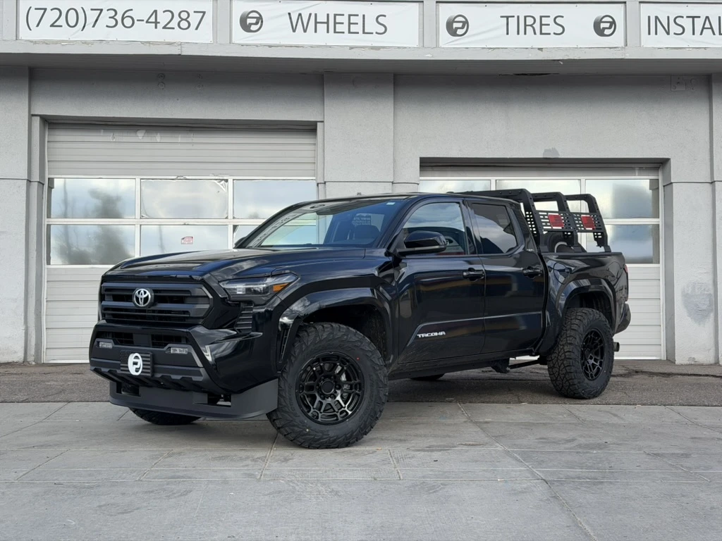 Replica Wheels 17" TRD Pro 305 Black on 2025 Toyota Tacoma