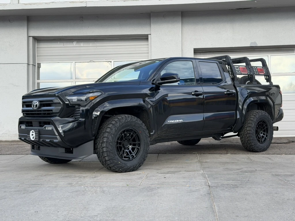 Replica Wheels Black 17" TRD Pro 305 Wheel on 2025 Toyota Tacoma