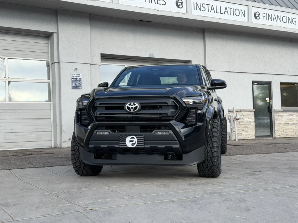 2025 Toyota Tacoma Running Replica Wheels 17" TRD Pro 305 Black