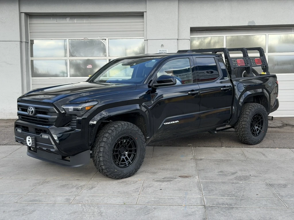 2025 Toyota Tacoma Replica Wheels 17" TRD Pro 305 Black Wheel