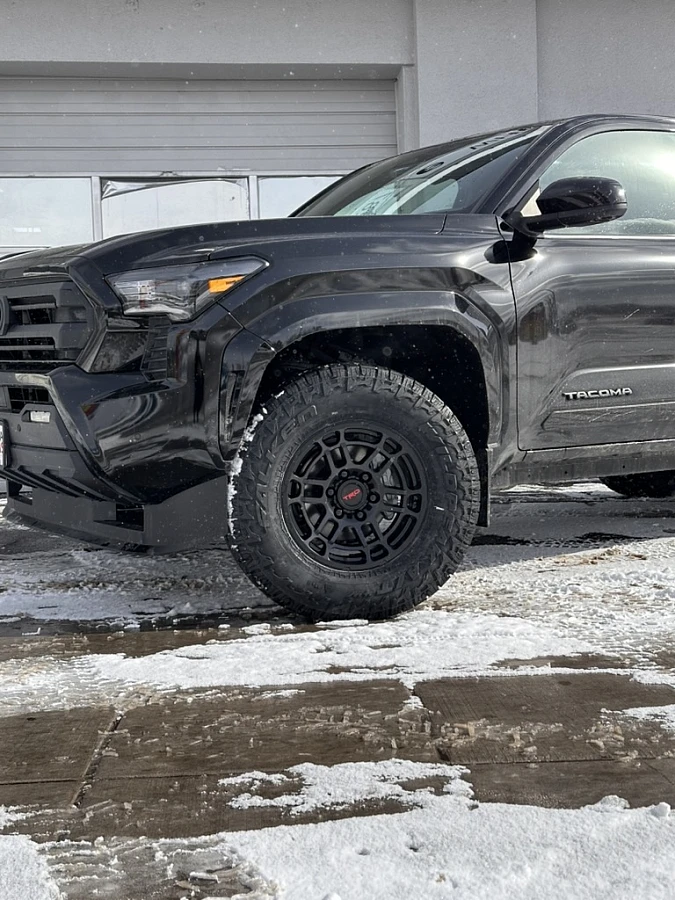Replica Wheels 17" TRD Pro 305 Black Rim on 2026 Toyota Tacoma