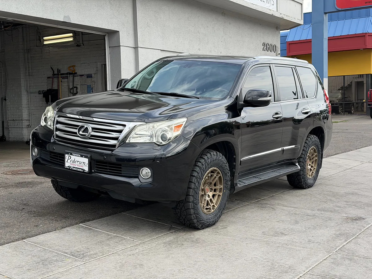 2013 Lexus GX Replica Wheels 17" TRD Pro 305 Bronze Wheel