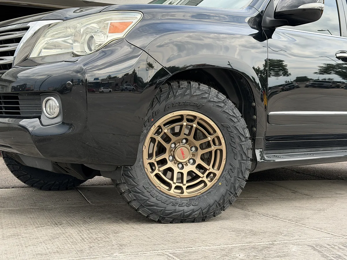 Replica Wheels 17" TRD Pro 305 Bronze on 2013 Lexus GX
