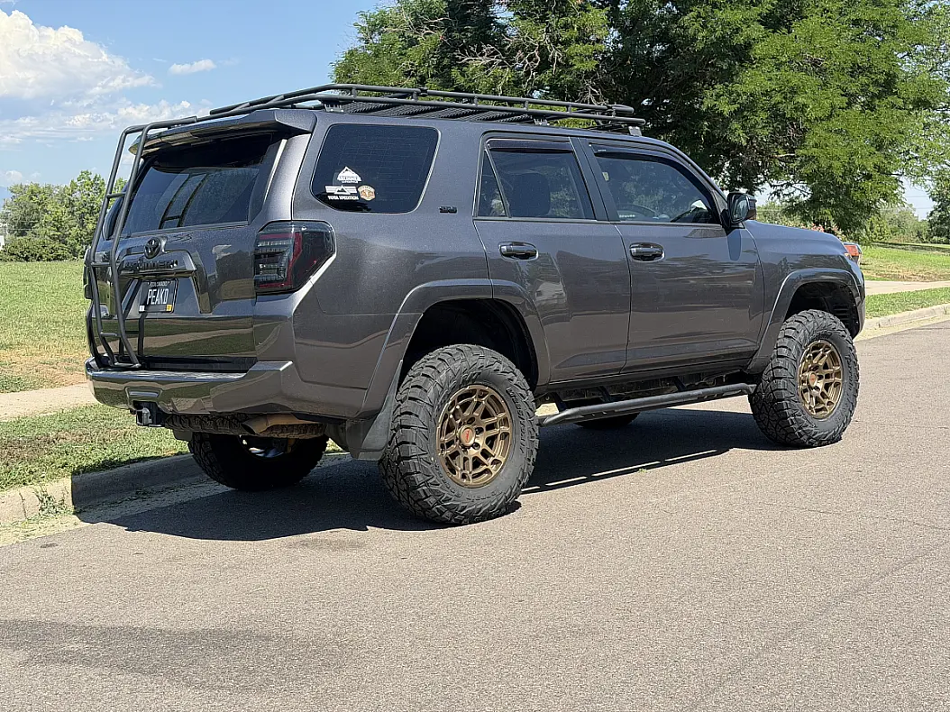 2023 Toyota 4Runner with Replica Wheels 17" TRD Pro 305 Bronze Rims