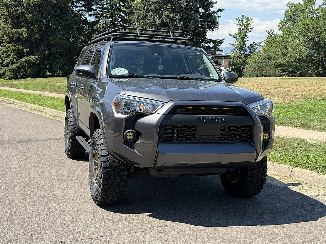 2023 Toyota 4Runner with Replica Wheels 17" TRD Pro 305 Bronze Wheels
