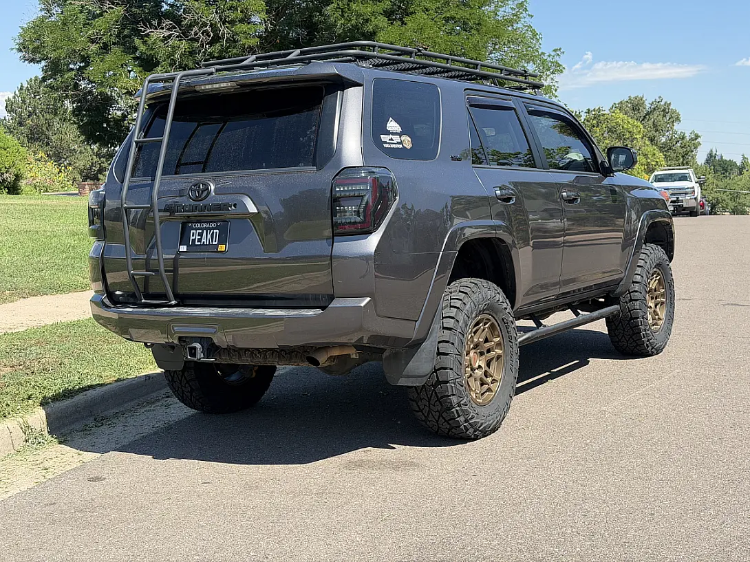 Replica Wheels 17" TRD Pro 305 Bronze Rim on 2023 Toyota 4Runner