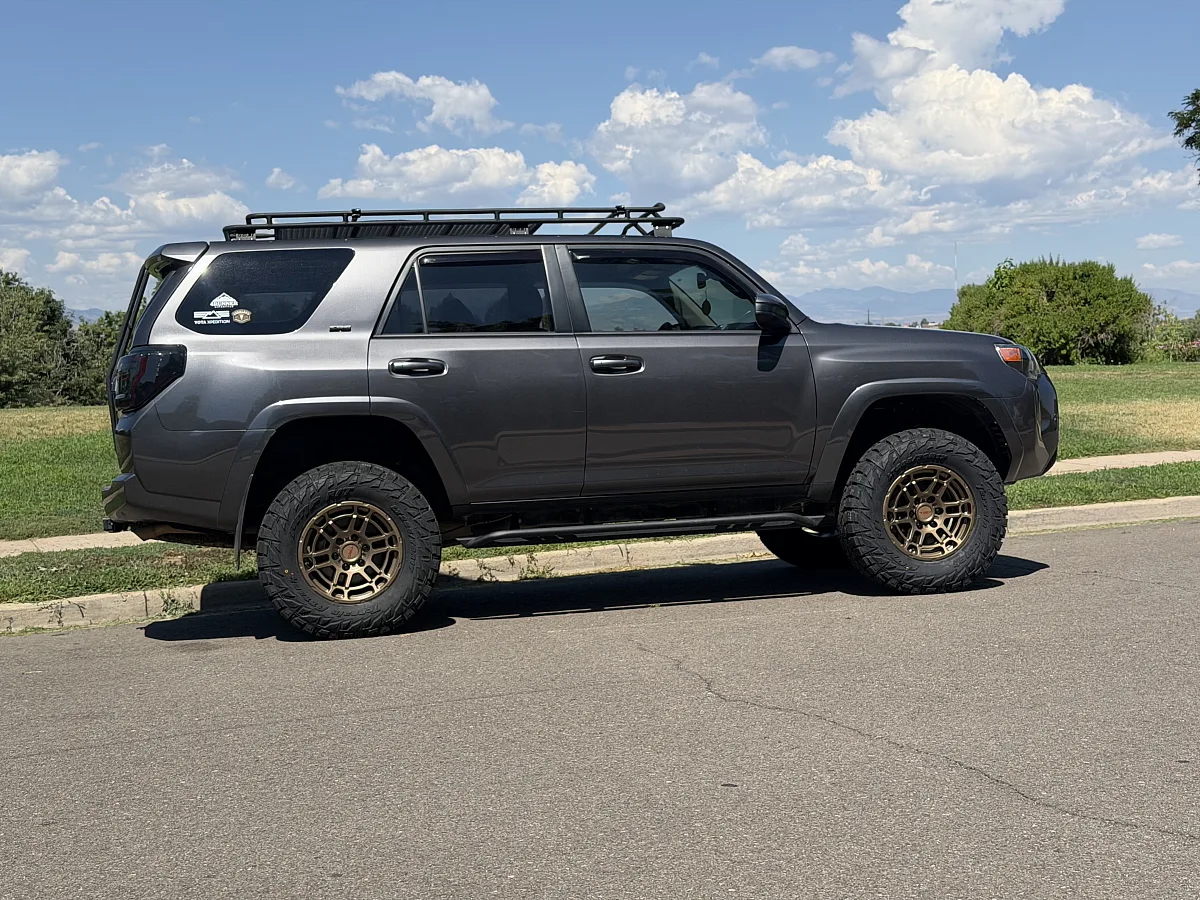 Replica Wheels Bronze 17" TRD Pro 305 Wheel on 2023 Toyota 4Runner