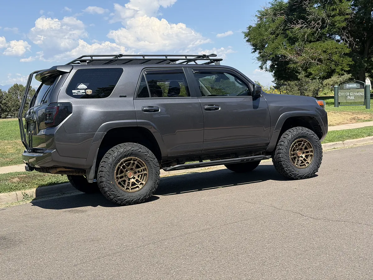 2023 Toyota 4Runner Replica Wheels 17" TRD Pro 305 Bronze Wheel